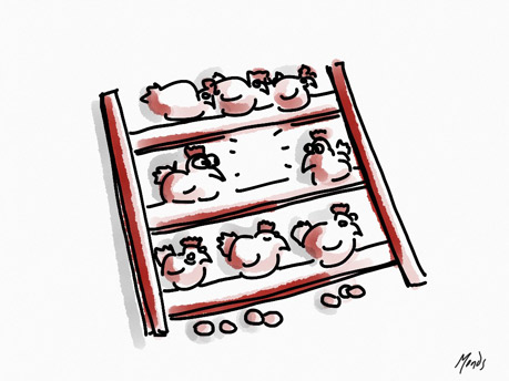 L’absence à une réunion de préparation d’un enseignant artistique à un examen peut donner lieu à retenue sur salaire dans certaines conditions. Pierre Rodier, avocat. Illustration copyright Deborah Mends.