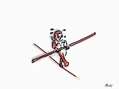 rémunération des agents non-titulaires Article de Pierre Rodier, avocat enseignement artistique. Dessin copyright Deborah Mends.